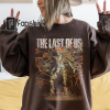 The Last Of Us Movie Doodle Art Shirt | Vintage The Last Of Us Shirt | Ellie And Joel Shirt | Joel Miller Video Game Shirt