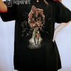 The Last Of Us Movie Doodle Art Shirt | Vintage The Last Of Us Shirt | Ellie And Joel Shirt | Joel Miller Video Game Shirt