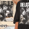 Last Of Us Movie Shirt, Infected Zombie Gift For Fan, Halloween Horror Nights 2023 The Last Of Us Vintage 90s Y2K