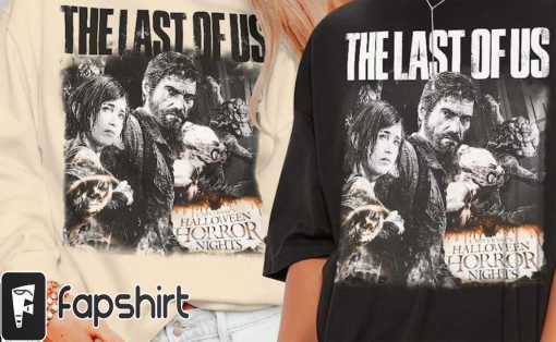 Last Of Us Movie Shirt, Infected Zombie Gift For Fan, Halloween Horror Nights 2023 The Last Of Us Vintage 90s Y2K 1513572688