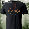 Starfield Constellation Logo T-Shirt | Bethesda Game Studios Inspired Design | NASA Inspired Graphic Tee | Video Game Gamer Clothing