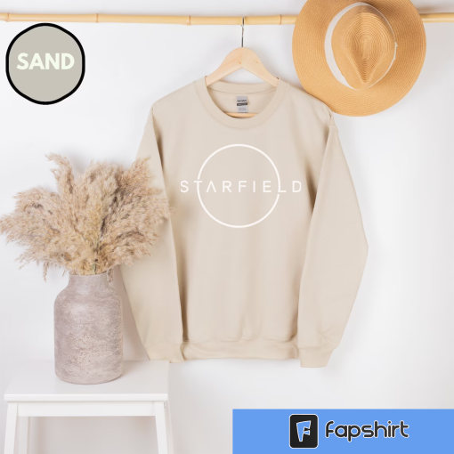 Starfield Crewneck, Starfield Sweater, Starfield Shirt Starfield Game, Unofficial, Starfield Constellation, Starfield, Starfield Merch