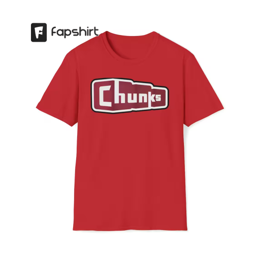 Chunks Logo | Gaming Starfield Food T-Shirt