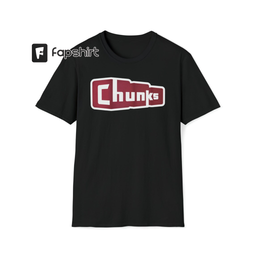 Chunks Logo | Gaming Starfield Food T-Shirt