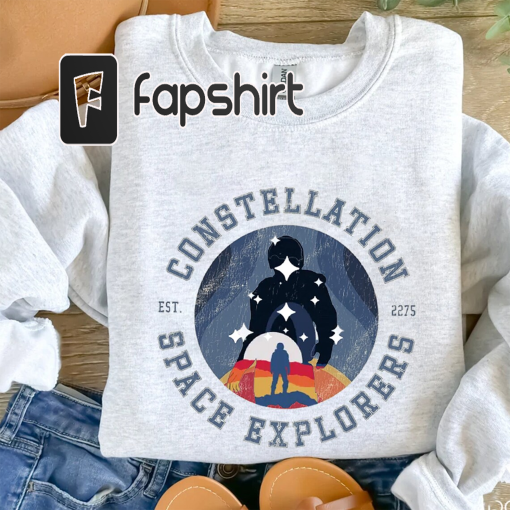 Starfield Sweatshirt, Starfield, Starfield Logo Starfield Sweatshirt, Starfield Game, Unofficial, Starfield Constellation, Starfield, Unisex