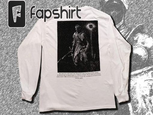 Hidetaka Miyazaki’s Dark Souls 3 long sleeve shirt