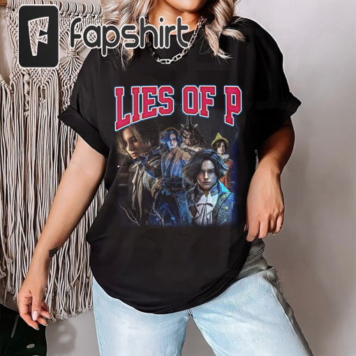 Lies of P bootleg Shirt, Lies of P Game 2023 Sweatshirt for Fan, Video Game Lies of P Hoodie, Game 2023, Pinocchio Lies of P Tshirt