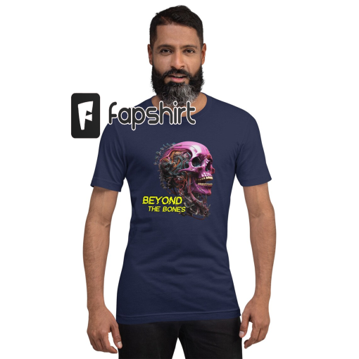 Beyond the Bones – Halloween Meets Cyberpunk 2077: Gifts for Men and Women Cyberpunk Halloween Skull, Night City and Phantom Liberty for You