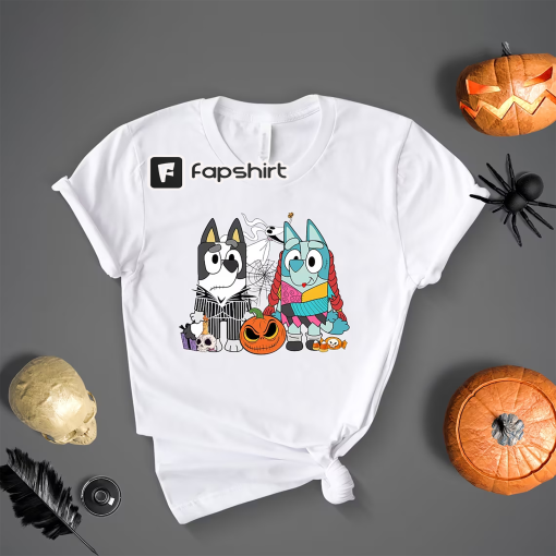 Bluey Halloween Shirt Bluey Shirt Kids Bluey Kids Shirt Bluey Trick Or Treat Shirt Happy Halloween Shirt Halloween Tshirt