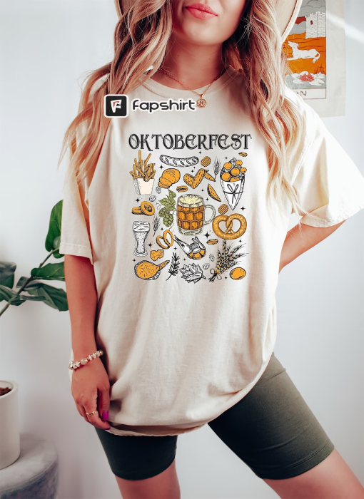 Oktoberfest Beer Festival Sweatshirt, German Oktoberfest Shirt, Funny Oktoberfest Sweater, Beer Drinking Oktoberfest Party T-Shirt