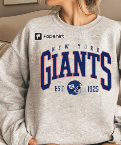 New York Giants Sweatshirt, New York Giants…