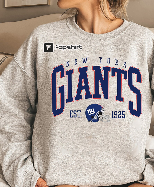 New York Giants Sweatshirt, New York Giants 1925 Shirt, New York Giants Gift