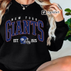 New York Giants T-Shirt, New York Giants Sweatshirt, New York Giants Crewneck, New York Giants Gift, New York Giants Tee, NFL Shirt