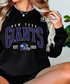 New York Giants Sweatshirt, New York Giants…