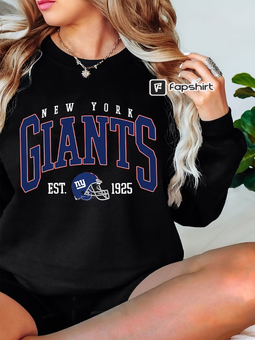 New York Giants Sweatshirt, New York Giants 1925 Shirt, New York Giants Gift