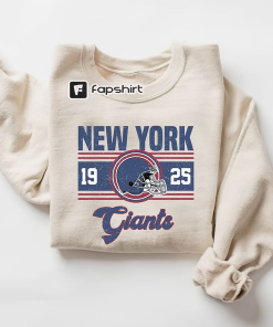 New York Giants T-Shirt, New York Giants…