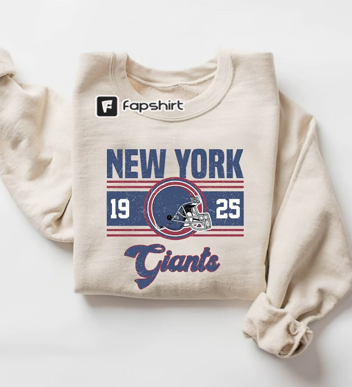 New York Giants T-Shirt, New York Giants Sweatshirt, New York Giants Crewneck, New York Giants Gift, New York Giants Tee, NFL Shirt