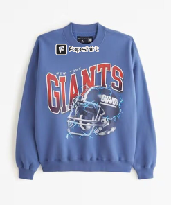 Vintage New York Crewneck Sweatshirt, Tshirt, Giants…