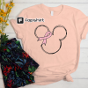 Custom Heart Pink Ribbon Shirt,Breast Cancer Awareness Shirt,Personalized Cancer Warrior Shirt,Breast Cancer Support, Custom Name Cancer Tee