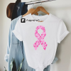 Mickey Head Pink Ribbon Shirt, Breast Cancer T Shirt, Cancer Awareness Tee, Cancer Awareness, Breast Cancer Warrior Clothes, Cancer Fighter