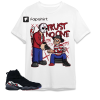 Belly shirt match air Jordan 8 Retro Playoffs