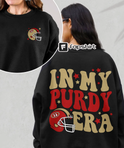 Purdy Sweatshirt, San Francisco Football, San Francisco…