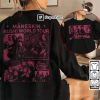 Maneskin Hoodie Shirt – Maneskin Concert Shirt – Maneskin Hoodie – Pop Rock Music Tour 2023 Shirt – Hard Rock Shirt