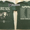 Maneskin Rush! World Tour Shirt, Måneskin Band Shirt, Måneskin 2023 World Tour Tee, Måneskin Fan Gift, Italian Music Band Shirt