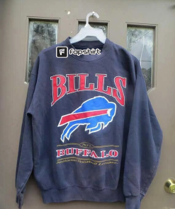 90s Buffalo Bills Sweatshirt, Buffalo Bills Retro…