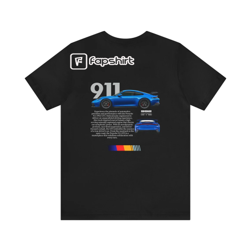 Porsche 911 GT3 T-Shirt, Porsche T-Shirt, Great Gift For Him!