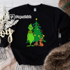 Vintage Christmas Snow Sweatshirt, Grinch Christmas Sweatshirt, Funny Christmas Shirt, Family Matching Holiday, Cute Christmas Shirt