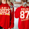 Jason Kelce & Travis Kelce Comfort Colors Shirt, Kelce Tee, Jason Kelce et Travis Kelce, Travis Kelce Football, NFL Kelce Football