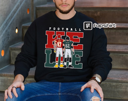 Jason Kelce & Travis Kelce Comfort Colors Shirt, Kelce Tee, Jason Kelce et Travis Kelce, Travis Kelce Football, NFL Kelce Football