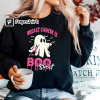 Breast Cancer Awareness Sweatshirt, In October We Wear Pink Crewneck, Hope Pink Ribbon Sweater, Breast Cancer Gifts, Breast Cancer Walk