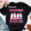 Hope Breast Cancer Nails, Breast Cancer Shirt,Cancer Awareness Shirt,Afro woman hands Tee,Cancer Survivor Gift, Black Woman Nails T-Shirt