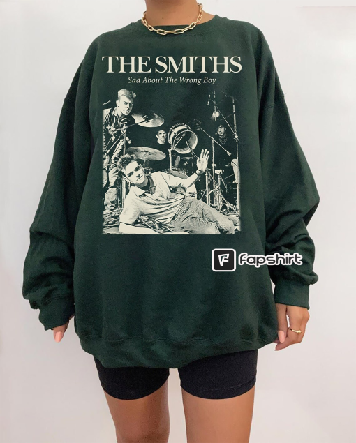 Comfort Color The Smiths sad About the Wrong Boy shirt, Music The Smiths shirt, The Smiths band Gift Tee for Men Women Unisex Shirt