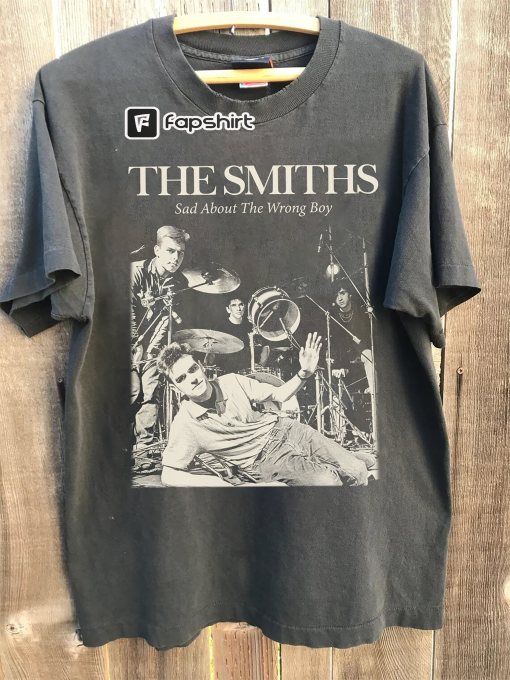 Comfort Color The Smiths sad About the Wrong Boy shirt, Music The Smiths shirt, The Smiths band Gift Tee for Men Women Unisex Shirt