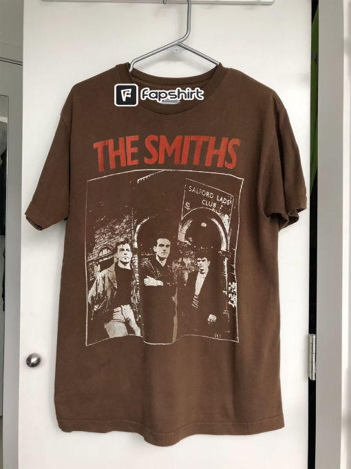 Vintage The Smiths Rock Band Retro T shirt, Vintage The Smiths 80s Shirt, Fan gift, The Smiths T-Shirt, 80S Tour shirt, The smiths prom Tee