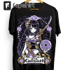 Zhongli Genshin Impact T-shirt Anime Genshin Impact Shirt All Sizes