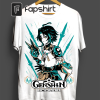 Genshin Impact Heroes T-Shirt, Unisex Tee