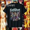 Hu Tao T-shirt Genshin Impact gorou,Anime,Manga,Graphic Tee All Size