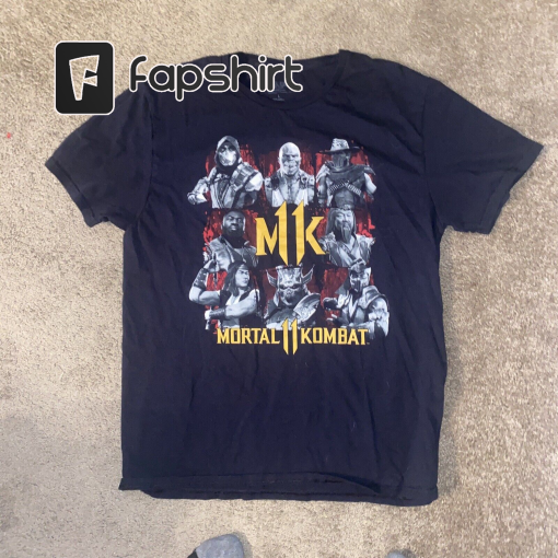 Mortal Kombat 11 Game Promo Graphic Shirt