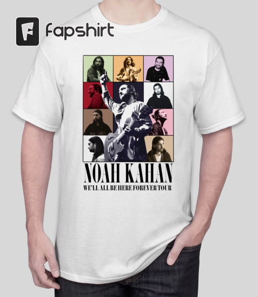 Noah Kahan We’ll All Be Here Forever Tour T-Shirt (Eras Tour)