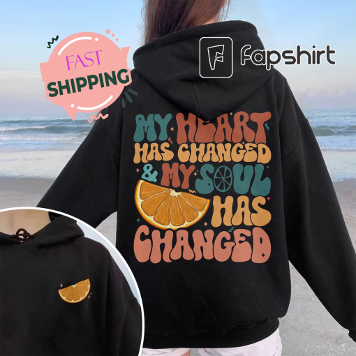 Orange Juice Shirt, My Heart Has Changed Shirt, Music Shirt, Orange Juice Sweatshirt, Sticky Season Tour 2023 Shirt