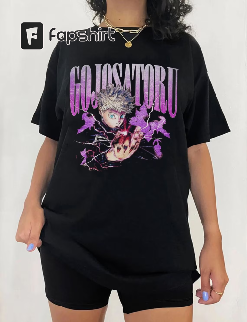 Anime Shirt, Cool Anime Clothing, Anime Lover Gift, Anime Japanese Shirt