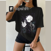 Jujutsu Kaisen Fushiguro Toji T-shirt Anime Horror Jjk Anime Fanart