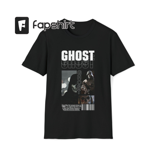 Simon Riley “GHOST” T-Shirt | Call Of Duty