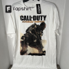 Dragonball Goku Call Of Duty Design Shirt