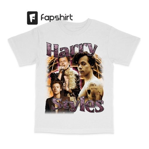 HARRY STYLES 90’s Vintage Style Tee