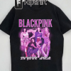 Blackpink Tour Shirt, Born Pink World Tour Shirt, Blackpink In Your Area Shirt, Blackpink Lisa, Jennie, Jisoo, Rose Shirt